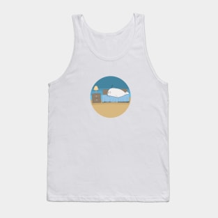 Daily life of a random seal - Bedtime Tank Top